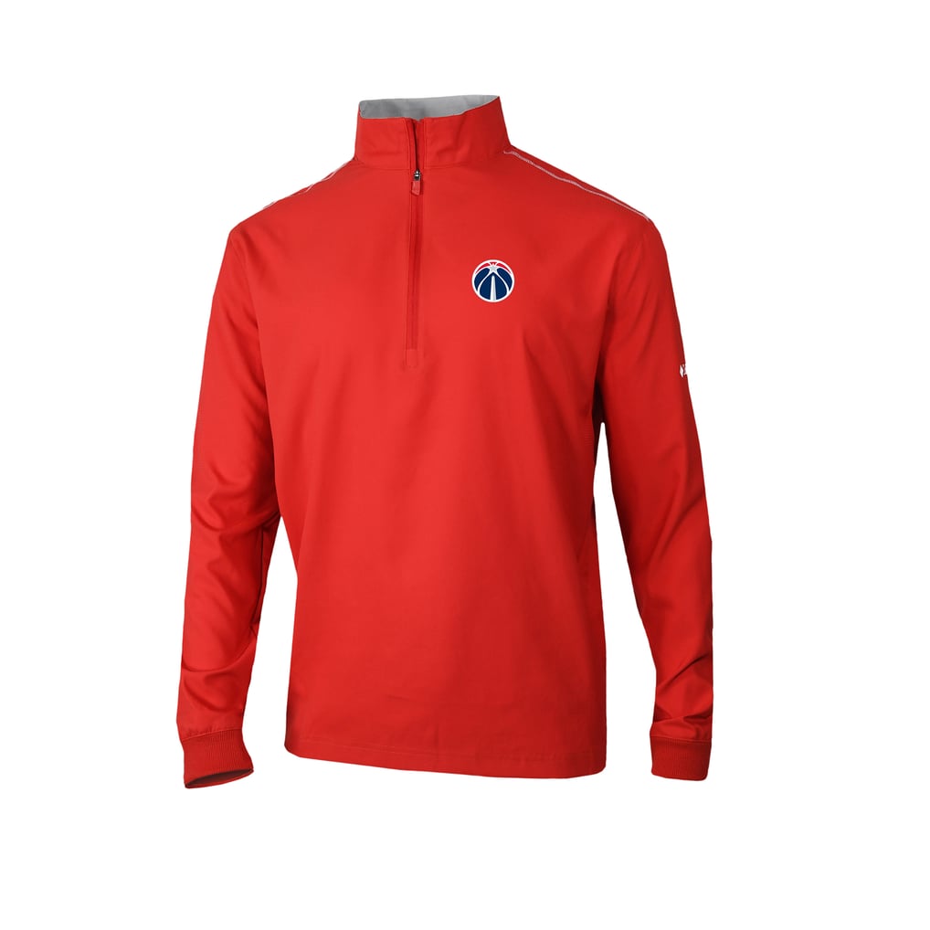 Washington Wizards Columbia Bogey's Paradise Quarter-Zip Pullover - Red